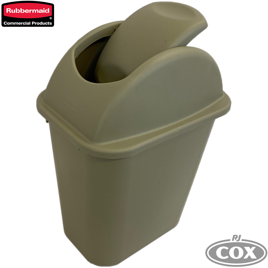 26.6L Untouchable Swing Top Waste Bin - FG2956 with FG3066