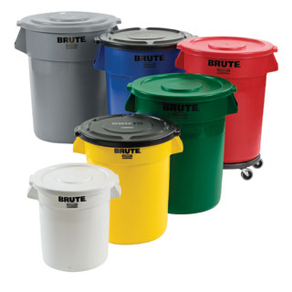 Round Brute Storage Bins