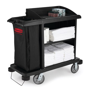 Executive Traditional Compact Housekeeping Cart - FG6190
