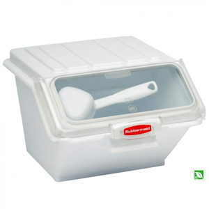 Rubbermaid Commercial Products-FG630400 Plastic Space Saving Square Food  Storage