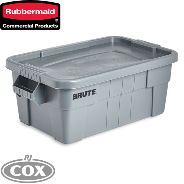 BRUTE Storage Tote Plastic Container plus Lid