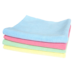 Light Duty Economy Microfibre Cloth 16x16