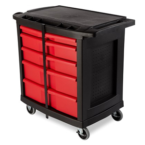 5-Drawer Mobile Work Centre Cart - FG7734