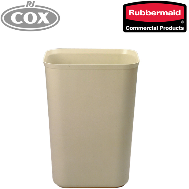 Rectangular Fire-Resistant Rubbish Container - FG2544