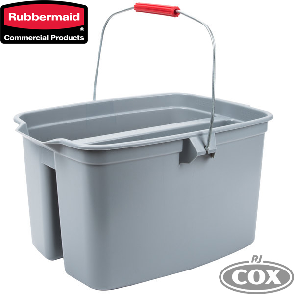 Rubbermaid 18 Litre Double Pail - FG2628