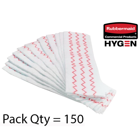 HYGEN Disposable Microfiber Mop Pad 150/Case