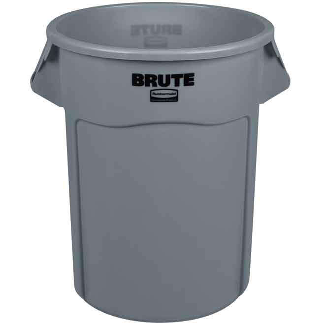 BRUTE 208.2L (55 Gal) Vented Round Containers & Accessories - FG2655