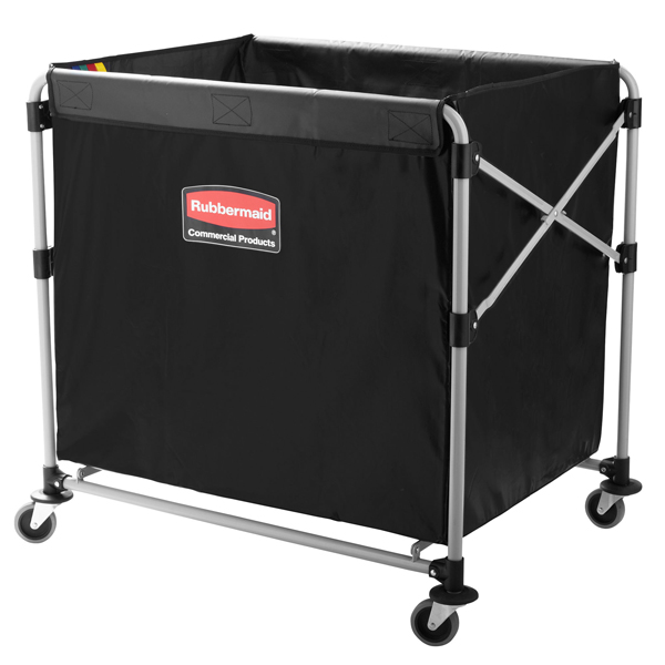 300L Large Collapsible Laundry X-Cart - 1881750