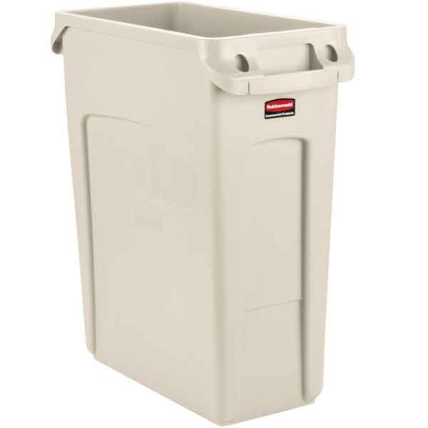 Slim Jim 60 Litre (23 Gal) Container with Venting Channels