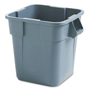 Rubbermaid BRUTE Square Container for High-Capacity Storage