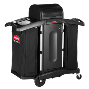 Executive High Security Compact Housekeeping Cart - FG9T78