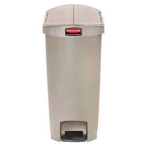 Streamline Resin End Step Waste Bin