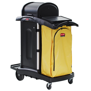 High Security Janitor Trolley - FG9T75 & 1861427