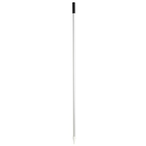 Aluminium Threaded Tip Broom Handle, Grey - FG6355