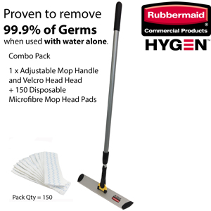 Rubbermaid HYGEN 1835528 Pulse 18 Spray Mop Kit