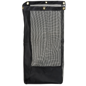 Rubbermaid Commercial Executive Series Side-Load Mesh Bag Black 1966889 