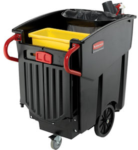 Mega BRUTE Mobile Collector Cart - FG9W73