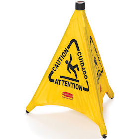 Pop-Up Safety Cones - Caution Wet Floor - FG9S00 & FG9S01
