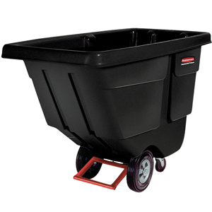 400 Litre Tilt Truck / Rubbish Trolley Cart - FG130400BLA