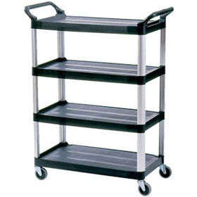 X-Tra Utility 4 Shelf Cart - FG409600