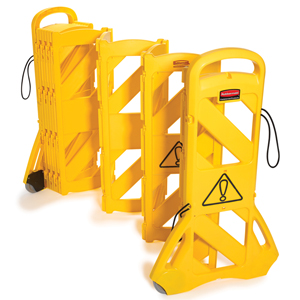 4m Mobile Expanding Safety Barrier - FG9S11