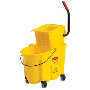 WaveBrake Side Press Combo 33L (35Qt) Mop Bucket