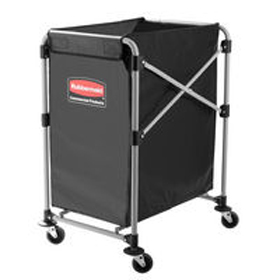 150L Small Collapsible Laundry X-Cart - 1881749